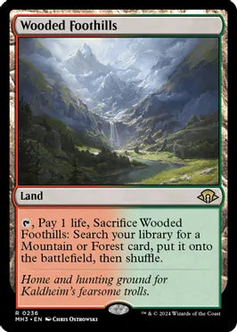 Wooded Foothills / Foil