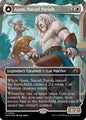 Ajani, Nacatl Pariah / Borderless / Textured Foil