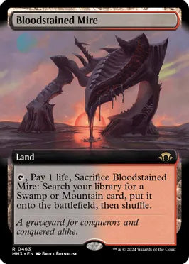 Bloodstained Mire / Extended Art