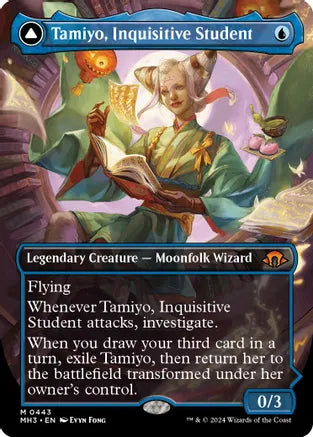 Tamiyo, Inquisitive Student / Borderless