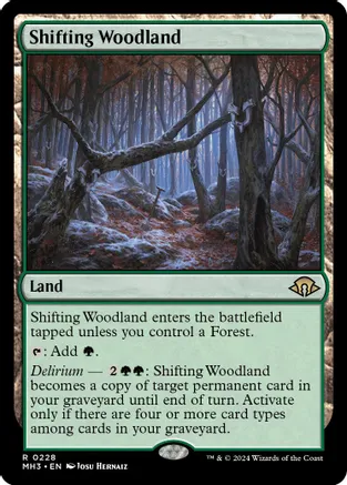 Shifting Woodland