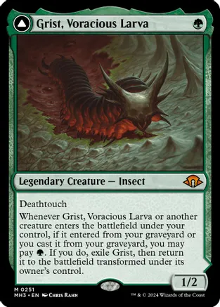 Grist, Voracious Larva